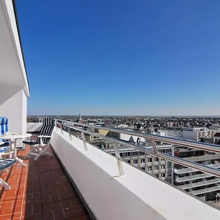 Sylter Welle, Whg 101, See- Und Inselblick * Westerland