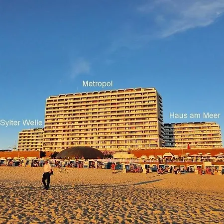 Sylter Welle, Whg 101, See- Und Inselblick Apartman