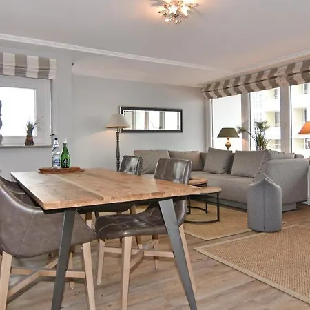 Sylter Welle, Whg 101, See- Und Inselblick Westerland