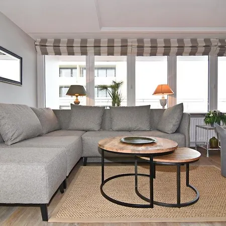 Sylter Welle, Whg 101, See- Und Inselblick Apartman *