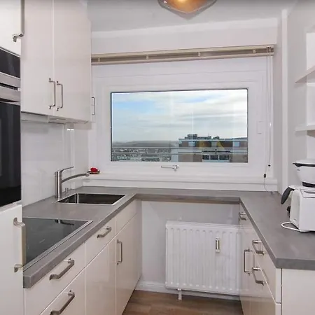 Apartman Sylter Welle, Whg 101, See- Und Inselblick Westerland